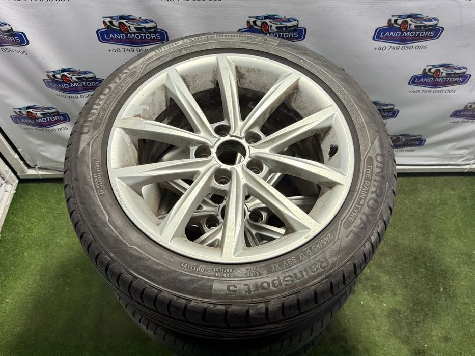 JANTE AUDI R17 / 5x112 / TT TTS / 245/45 R17 99Y XL / 0,5JX17 EH2 ET50 + CAUCIUCURI (X4)