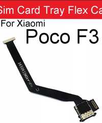 Banda Flex Sim card Xiaomi Poco F3 P40 Pro originala , banda display