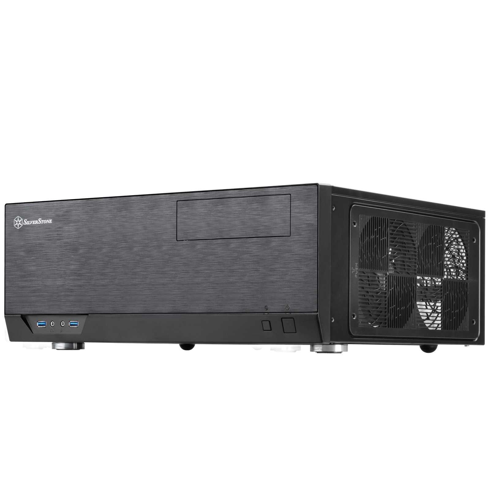 HTPC ATX кутия case SilverStone GD09 Grandia