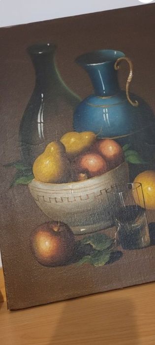 Tablou pictura ulei semnat