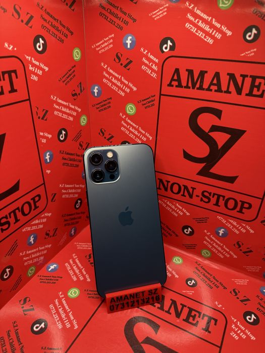 Iphone 12 Pro Max Amanet SZ Non Stop