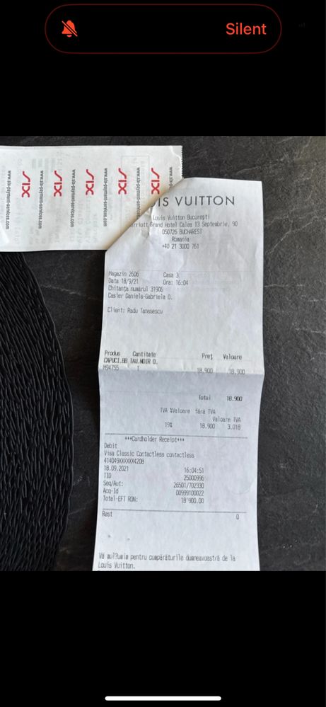Geanta Louis Vuitton Capucines