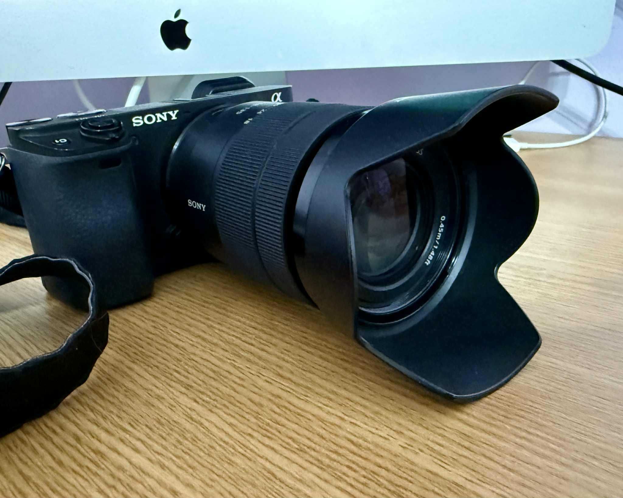 Sony Alpha A6400 + Obiectiv Sony 18-135mm OSS