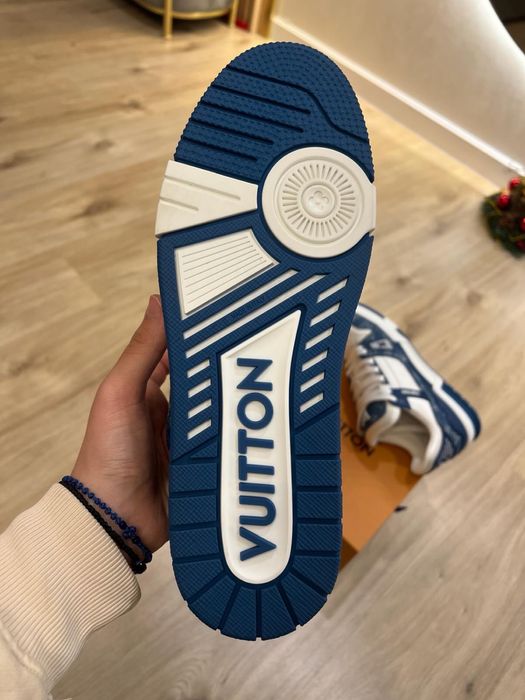 Louis Vuitton Trainer Denim  43