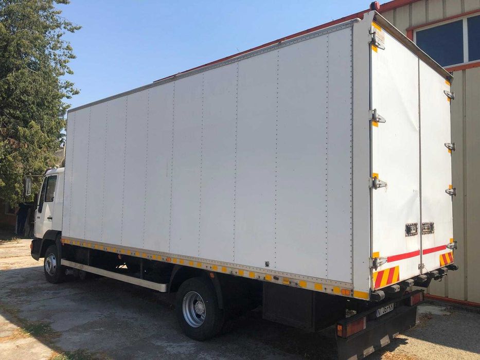 Vand Autoutilitara MAN sarcina maximă 11000kg