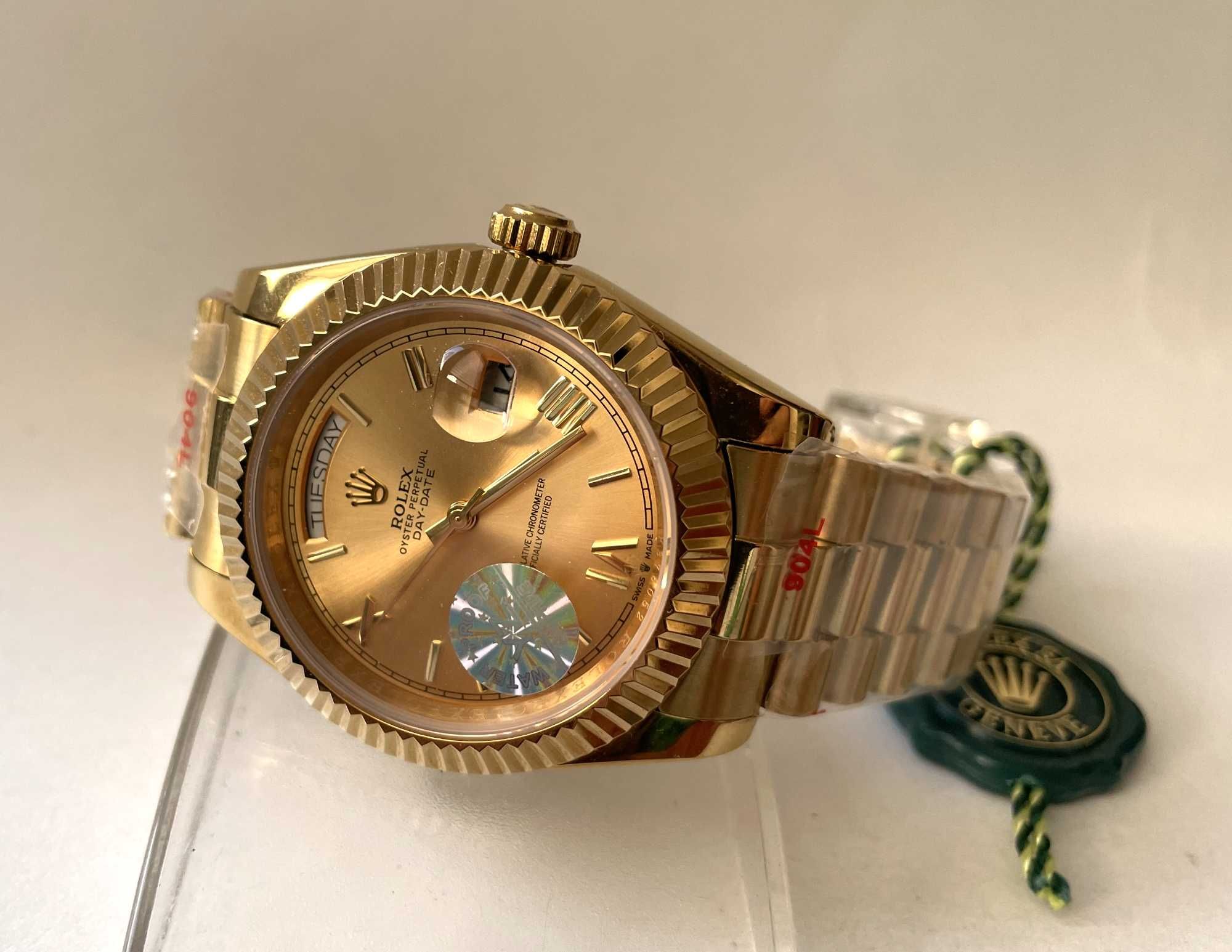 Rolex Day-Date Gold 41mm, Poze reale, livrare cu verificare!