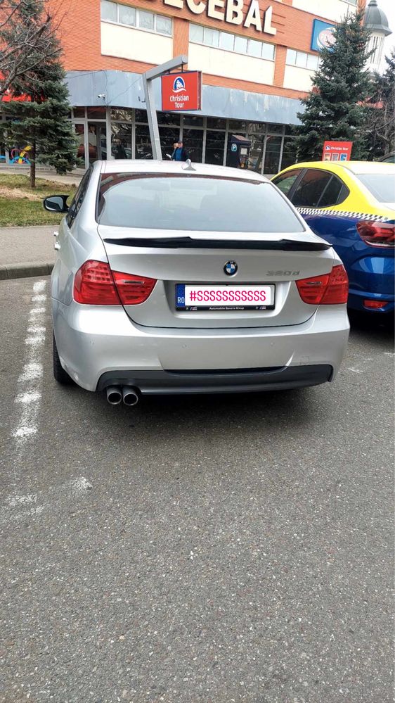 Bmw 320d facelift