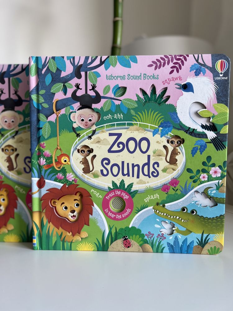Carte sunete usborne zoo sounds