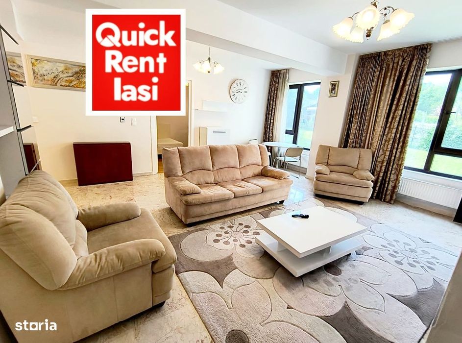 Copou Exclusive Residence Apartament 3Camere Modern De Inchiriat