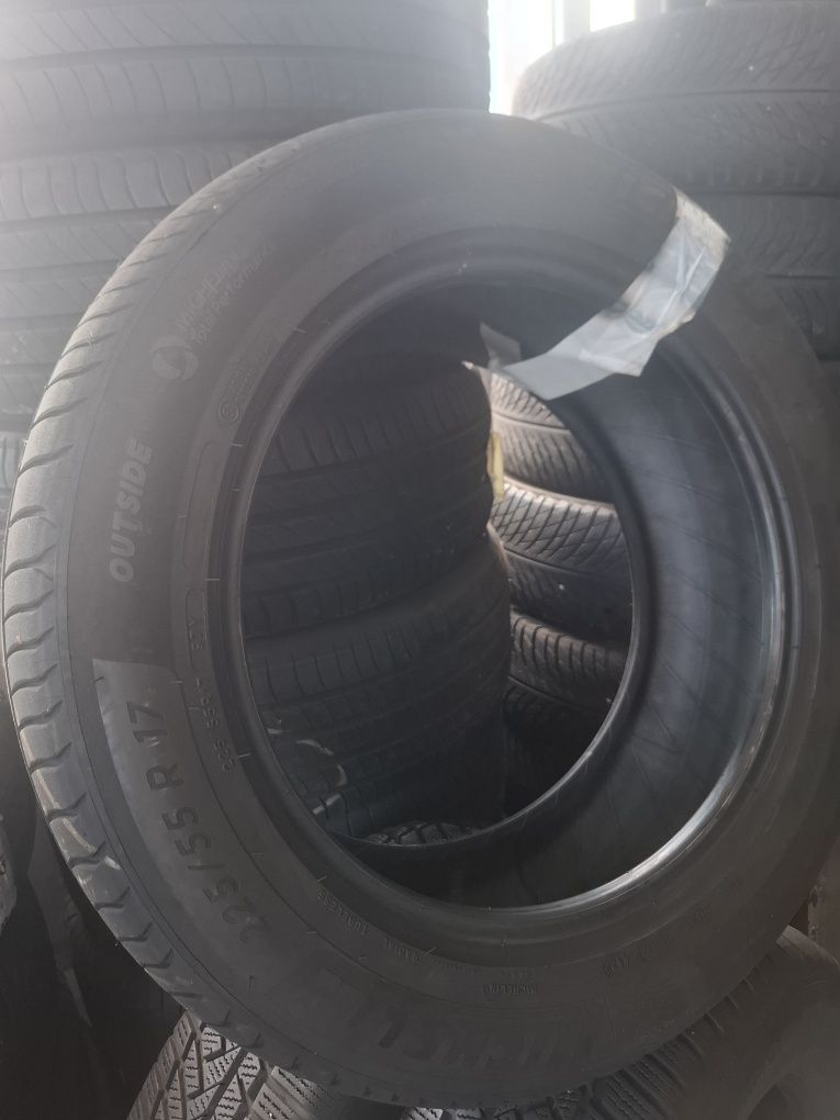 222/55/17 4 броя летни Michelin дот21