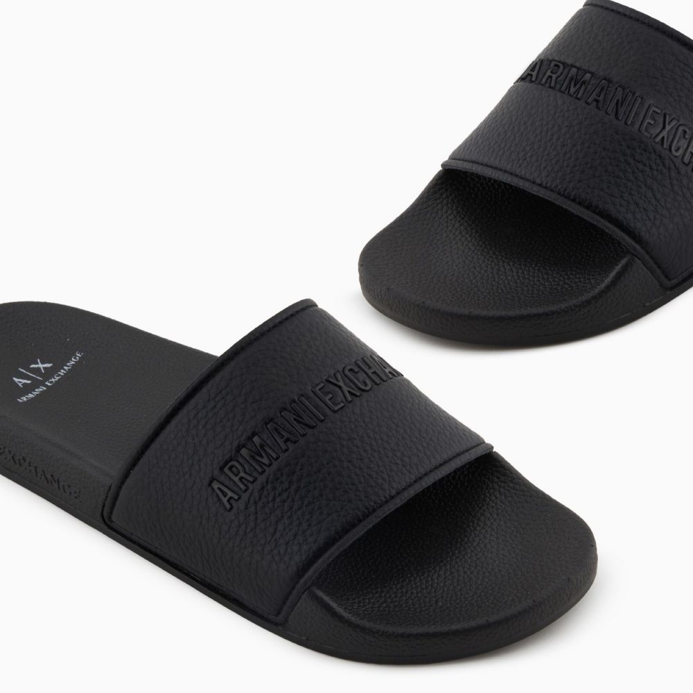 Оригинални мъжки чехли Armani Exchange