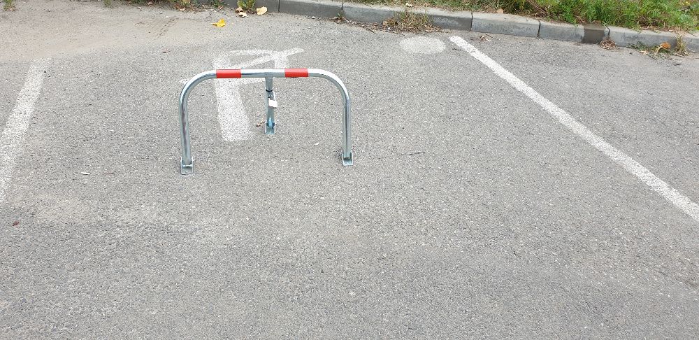 Blocator parcare auto rabatabil nou