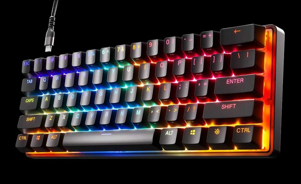 SteelSeries Apex Pro механична геймърска клавиатура
