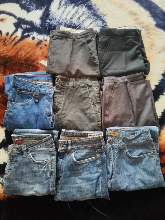 Мъжки дънки/панталони - М размер ,8бр. = 55лв.