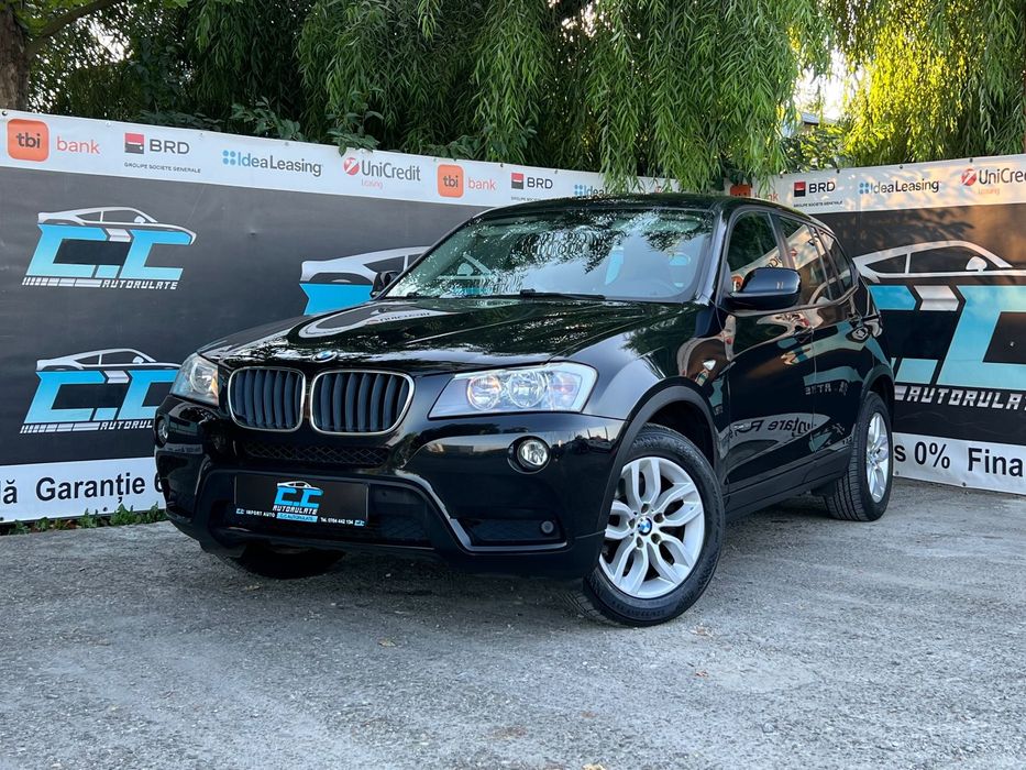 BMW X3 Piele Keyless Navigatie Garanție Rate