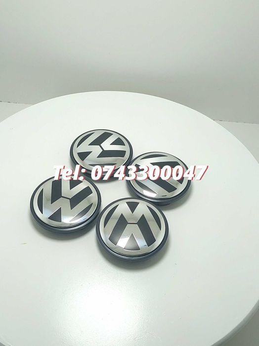 Set 4 Buc Capace Jenti Jante Aliaj Originale Vw Volkswagen