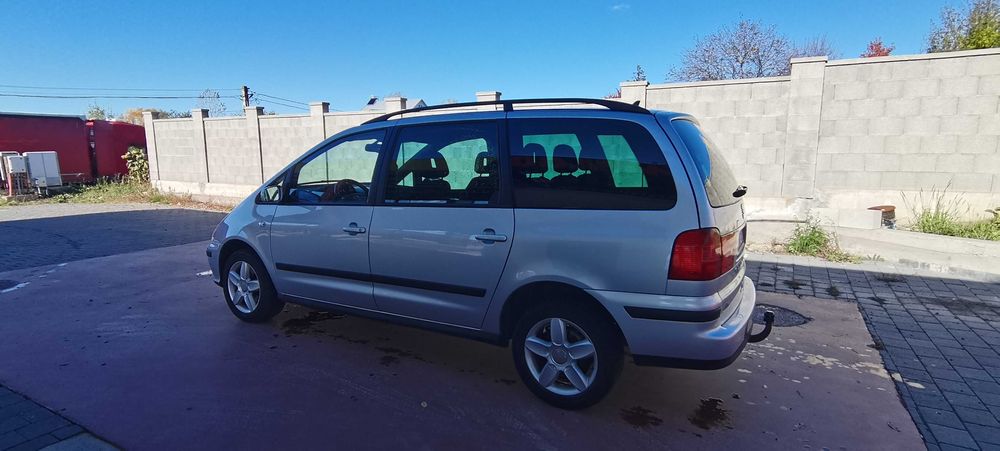 Seat Alhambra 2.0 diesel 2007 7 locuri stare