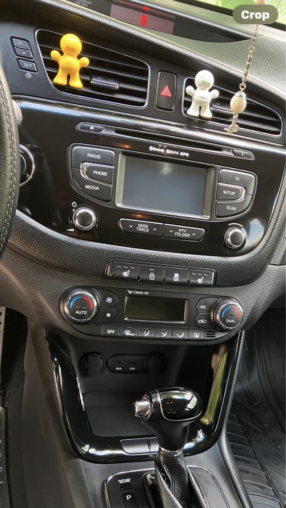 Радио сд оригинално киа сийд / kia ceed
