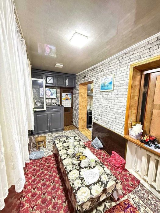 Продается Вторичка 2в3/3/4 77я серия Қора-Қамиш 1/4 ТашИгрушка