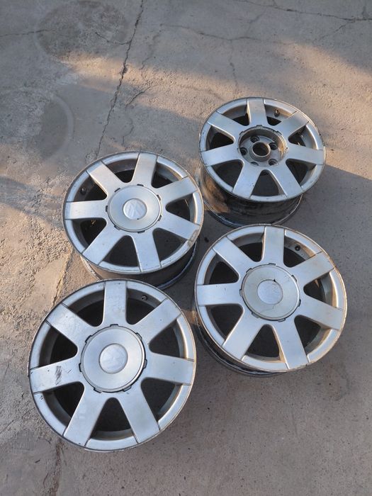 Легкосплавные диски на Volkswagen 15
