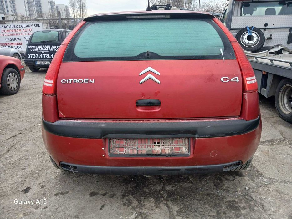Dezmembrez Citroen C4 1.6 Benzina Din 2006-NFU