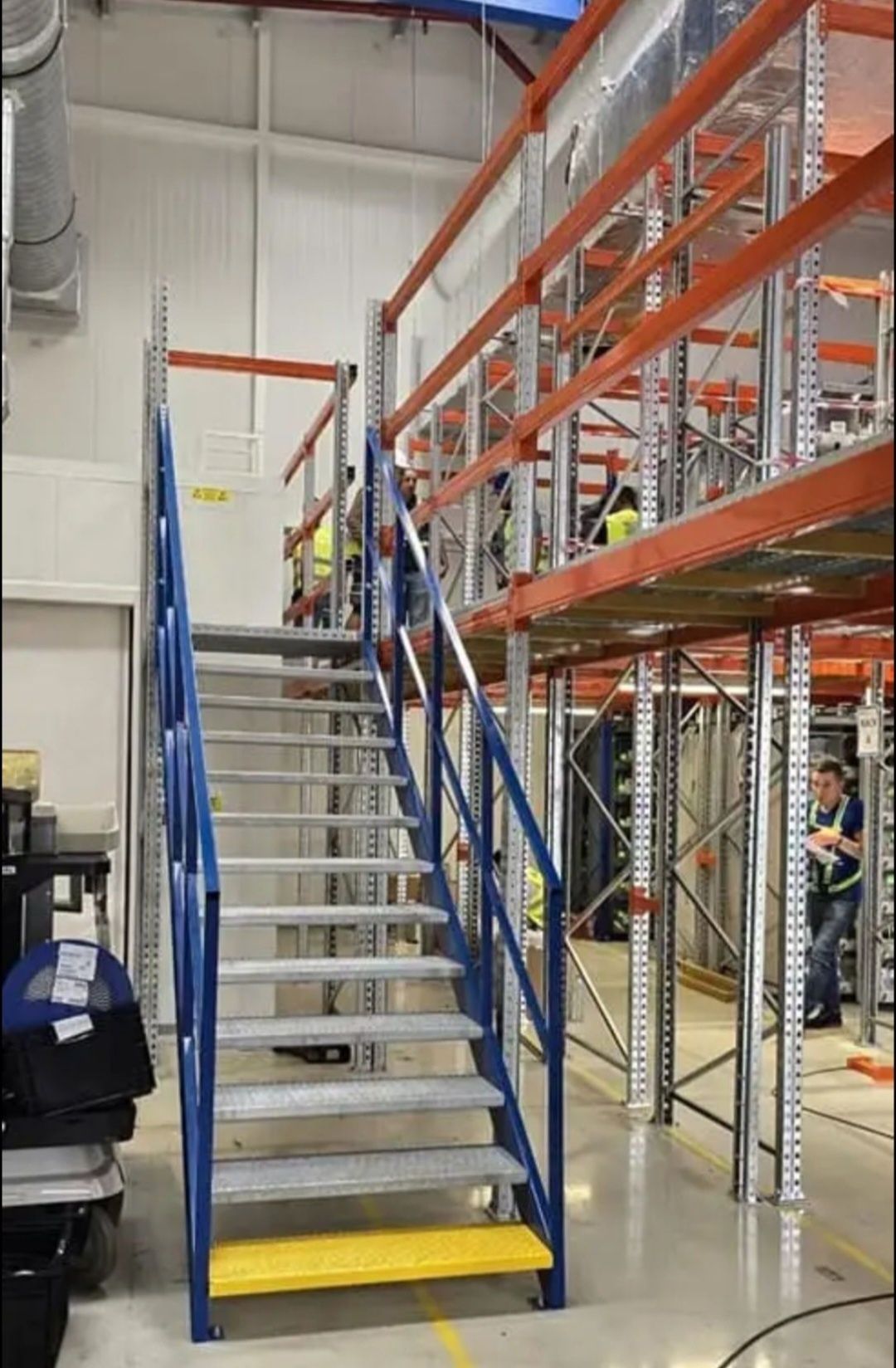 Scari zincate galvanizate