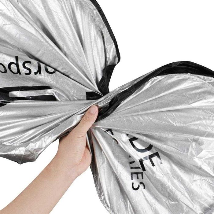 Parasolar AUTO Parbriz BMW Seria 3 F34 GT 145x80cm, Ultra Pliabil