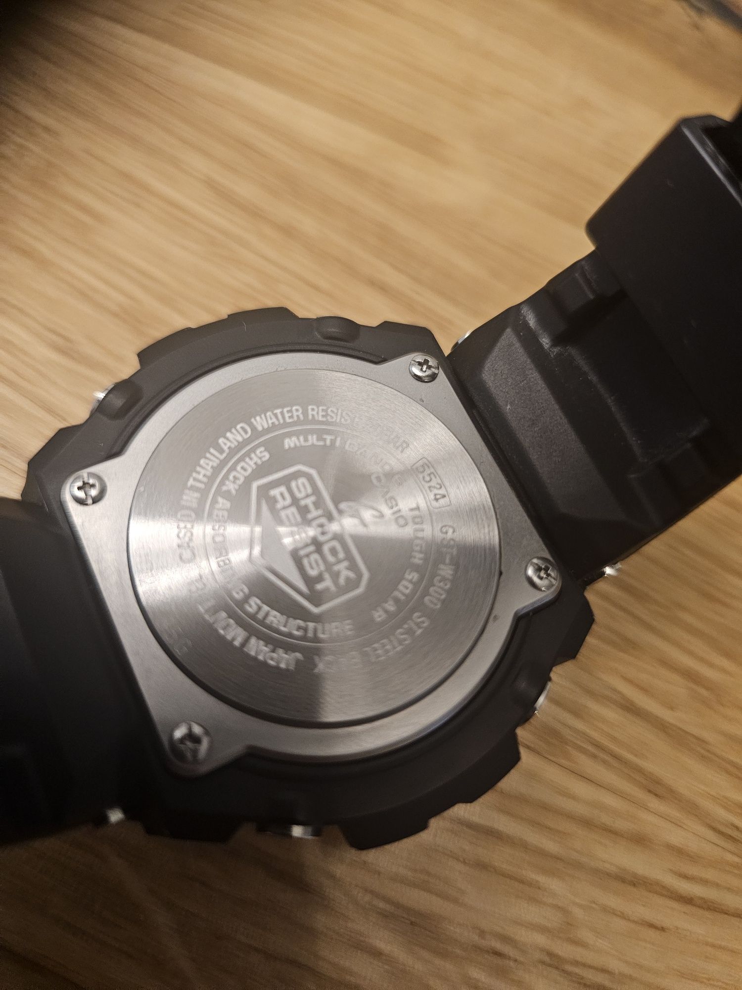 Ceas Casio G Shock G Steel black and grey