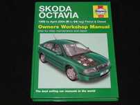 Mutat pe Publi Manual Haynes Skoda Octavia ani 1996-2004 Fabia 2000-06