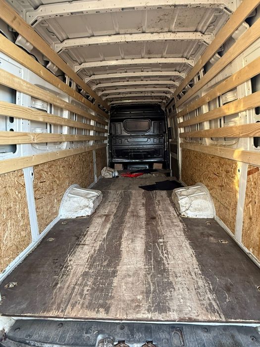 Vând vw crafter sprinter iveco punte dubla xxl