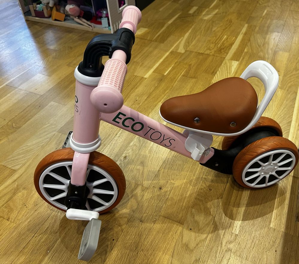 BICICLETA 2IN1 ecotoys