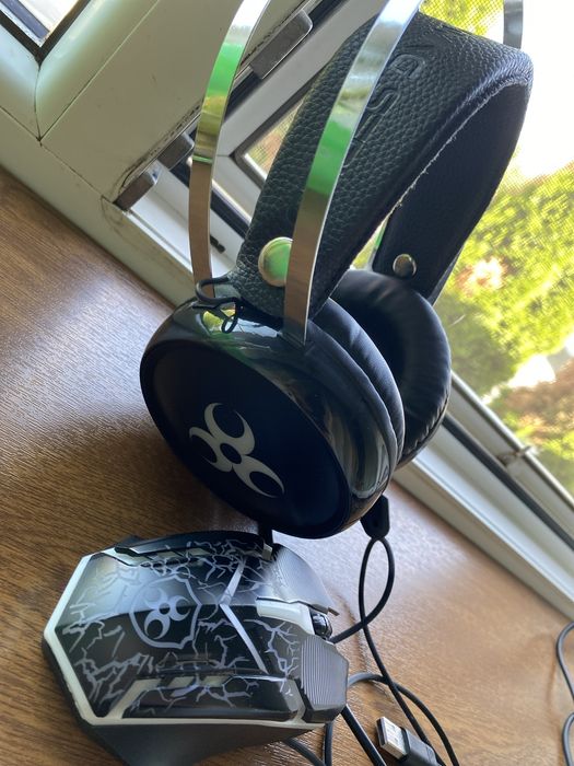 Casti + mouse gaming