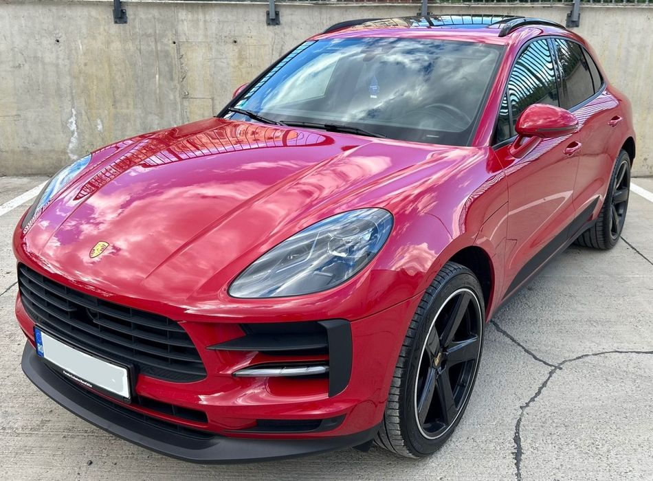 Porsche Macan Deosebita fara daune maxim optionale