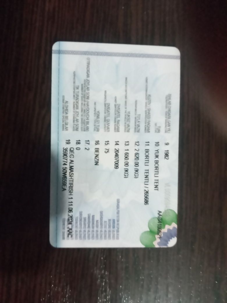 Uazik yili 82 hamma dakument joyida