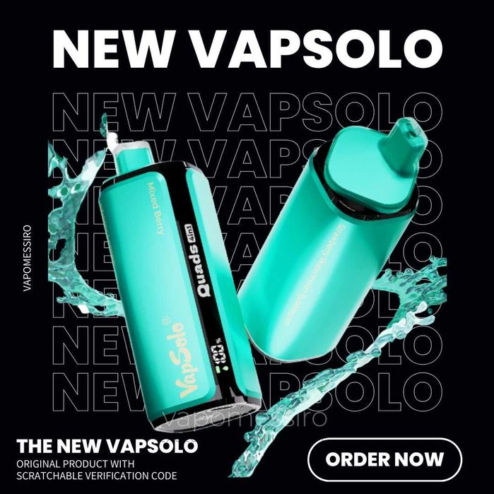 Noul Vapsolo Quads Premium 80.000 puffuri !