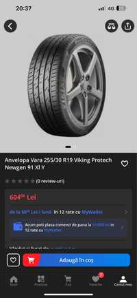 Anvelope 225/35 255/30 R19 dot 2024