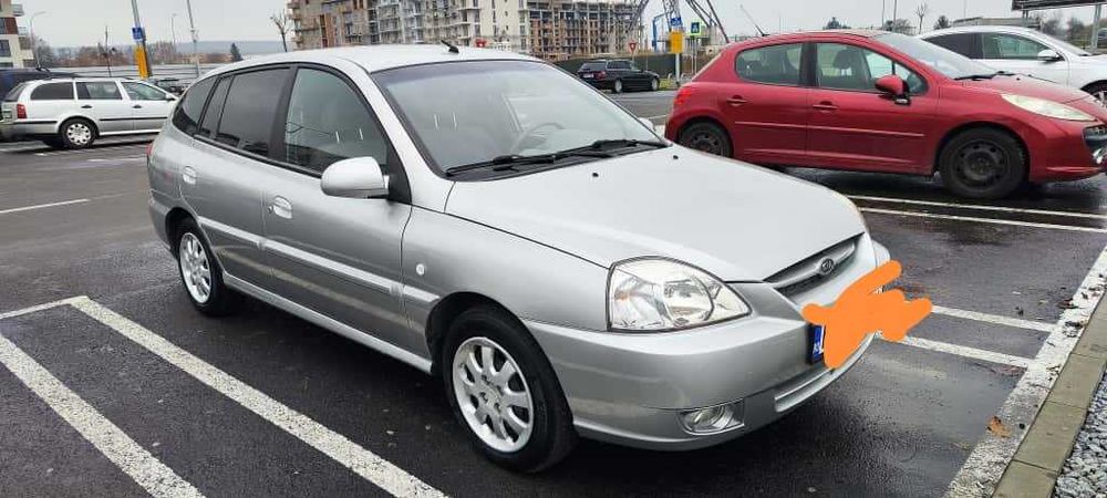 Kia rio, 2005, km foarte puțin
