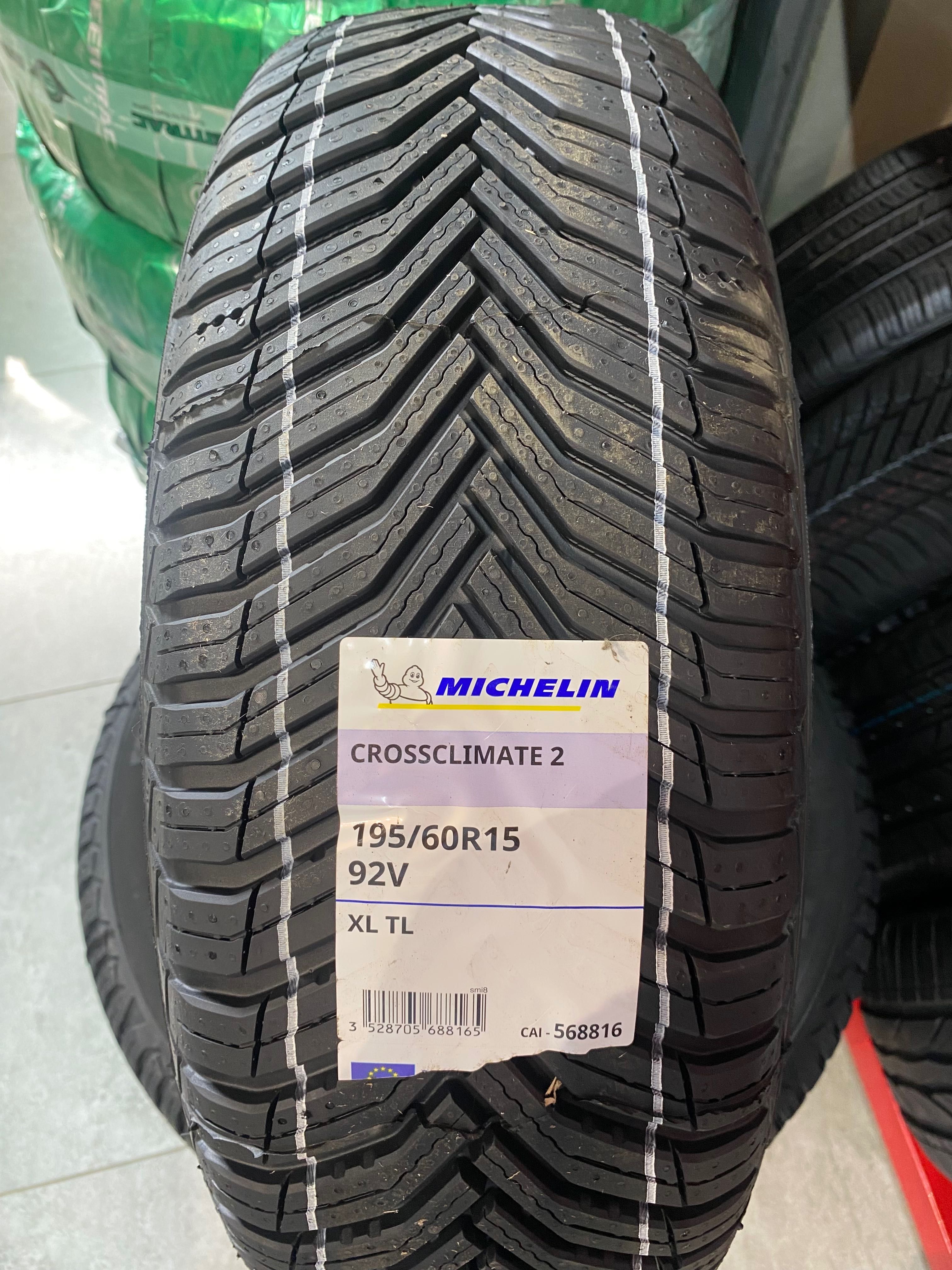 Michelin CrossClimate 2  195/60R15