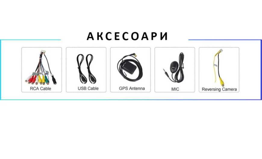 9-инчова мултимедия за Ford Focus (2005–2011, широк отвор)