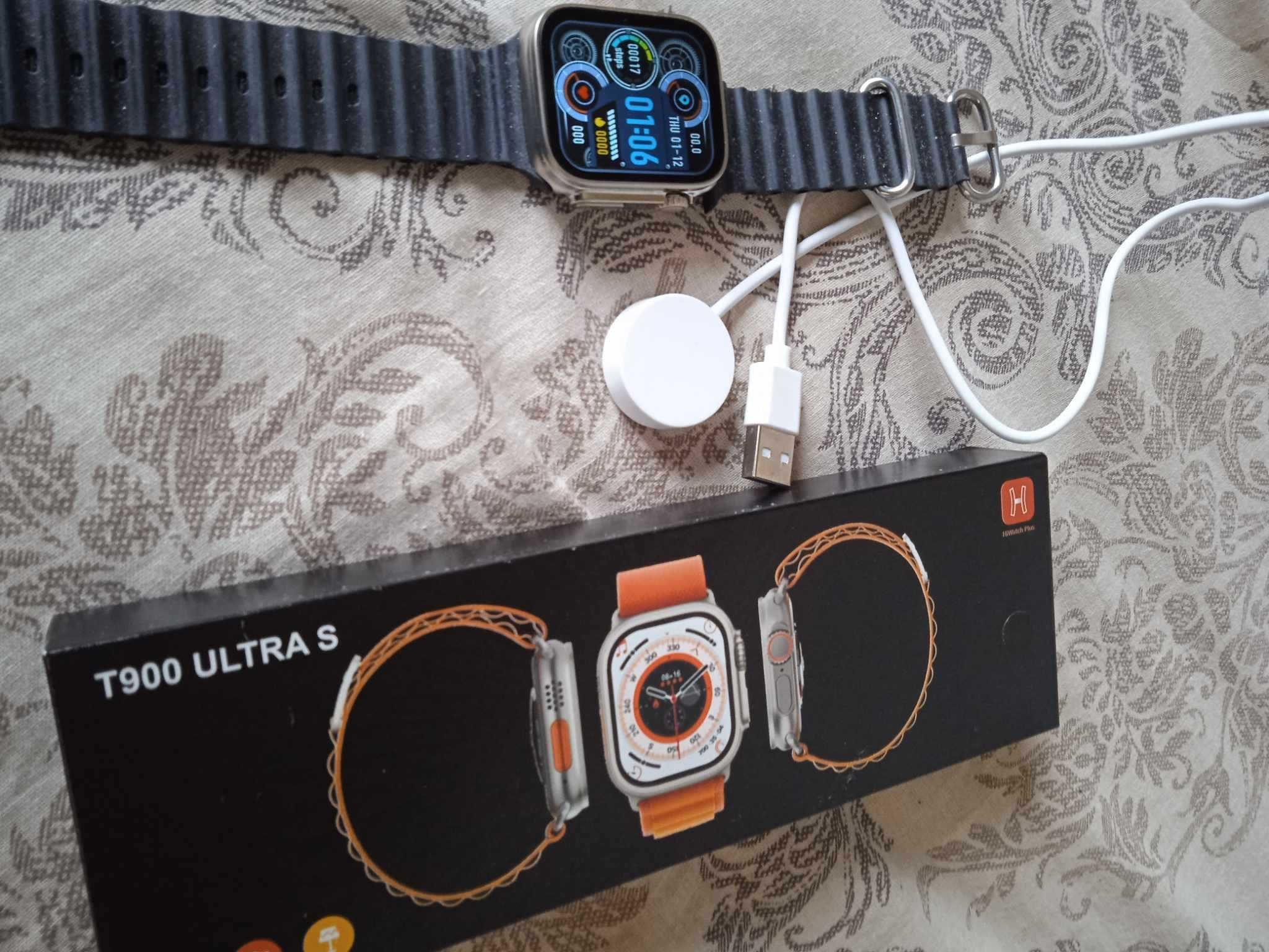 Смарт часовник T900 ULTRA S