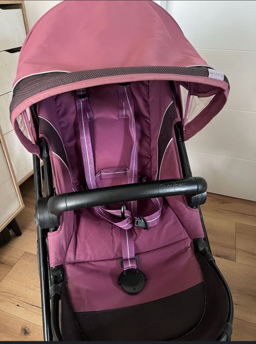 Бебешка количка Cybex Balios M + кошница и столче за кола