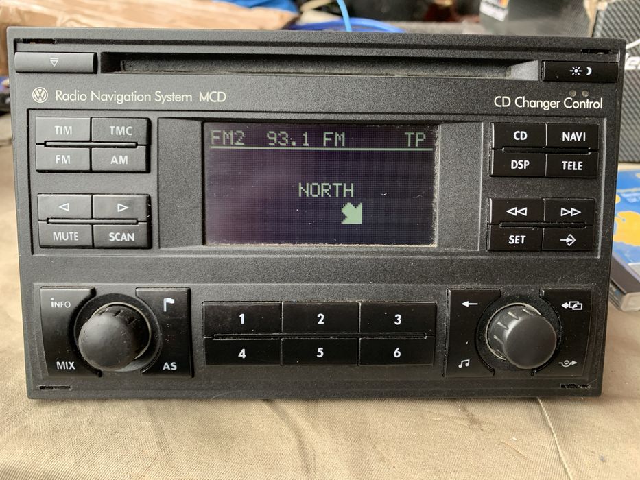 Radio Cd, Navigatie MCD Volkswagen Passat,Sharan, Golf, Polo, Caravell