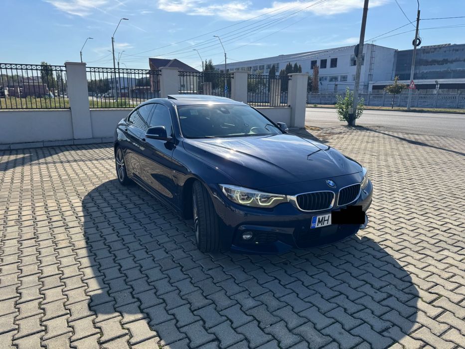 BMW seria 4 430d tracțiune spate M packet 2018 facelift LCI automat