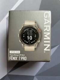 Garmin Fenix 7 Pro Sapphire Solar Edition - Titanium