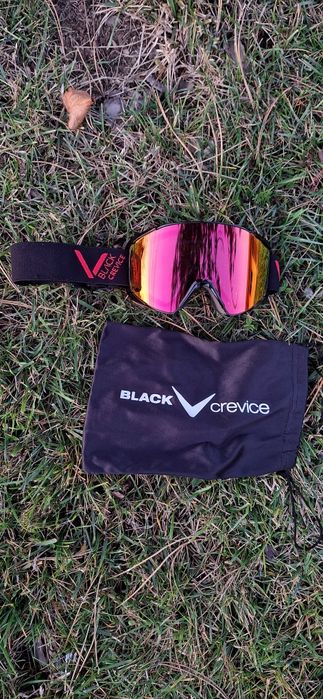 Vand ochelari black crevice pt. ski sau snowboard