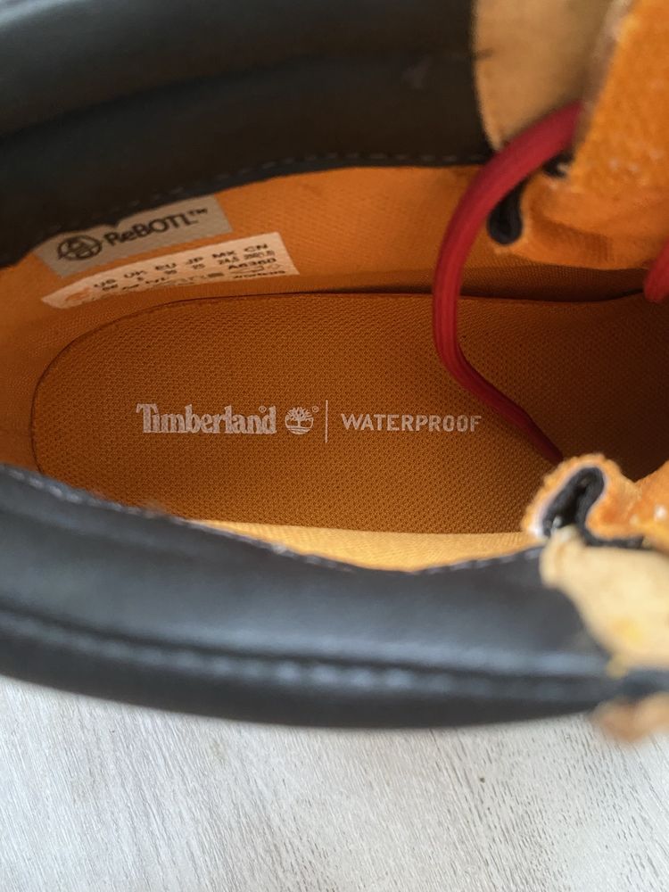 Timberland Limited Heritage Vibram Lux Waterproof Boot Wheat