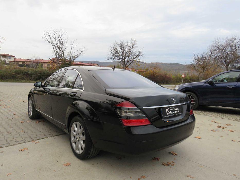 Mercedes-Benz S320cdi Keyless Night Vision soft close