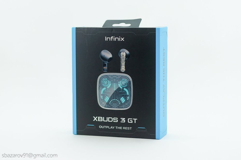Infinix xbuds 3 gt