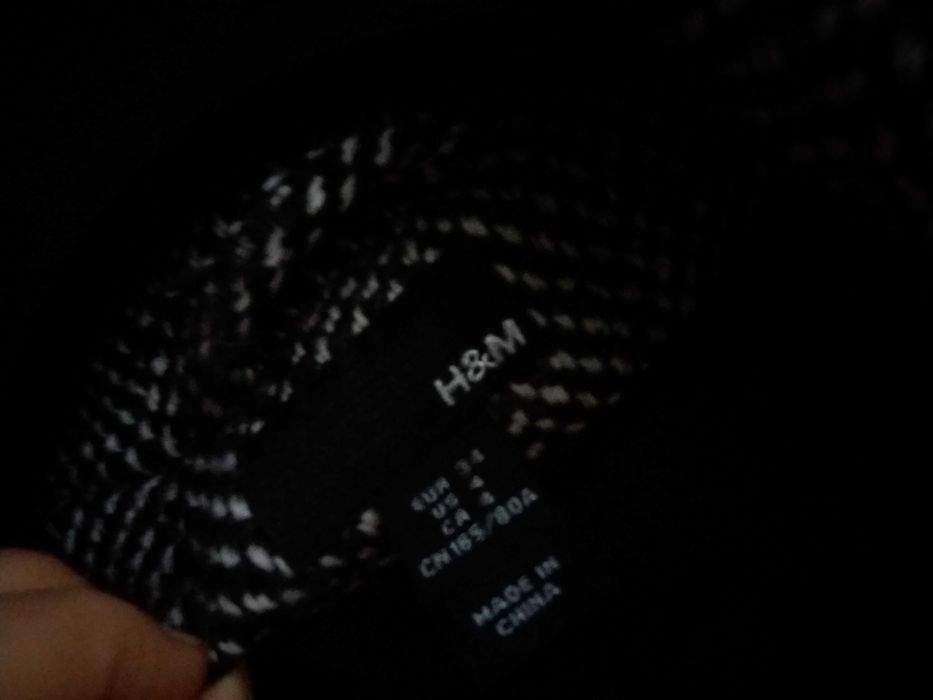 зимно, дълго палто H&M