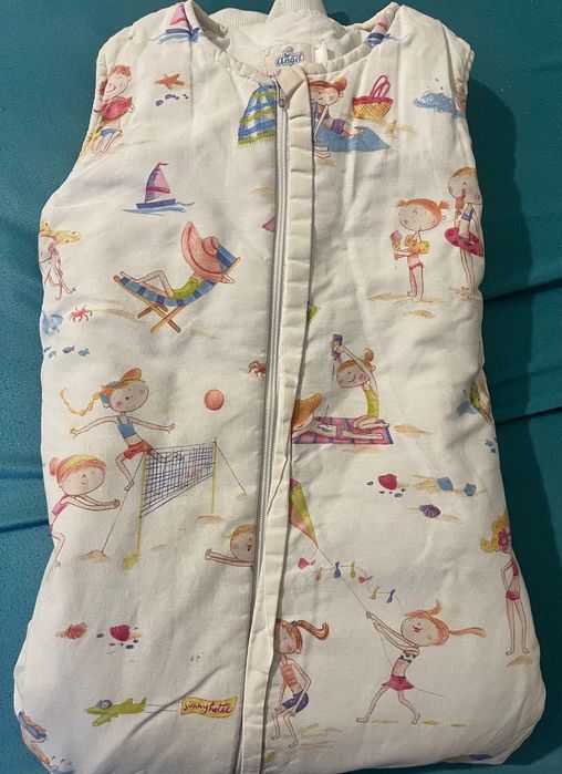 Чувалче с крачета за сън Angel Baby 2,5 tog , размер 1.5-3г